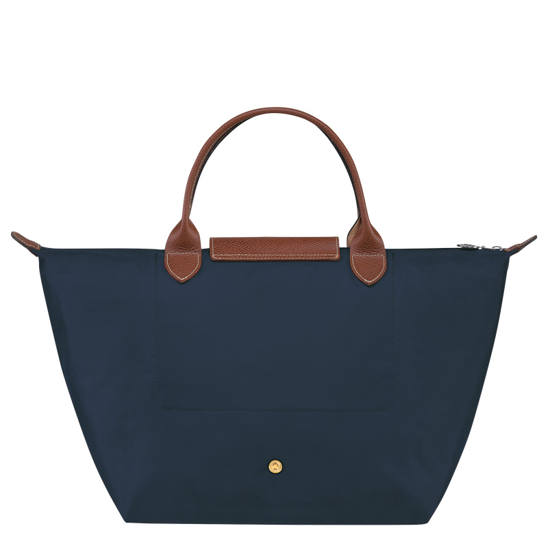 Longchamp | Le Pliage Original M Handbag Navy - Recycled canvas | Navy