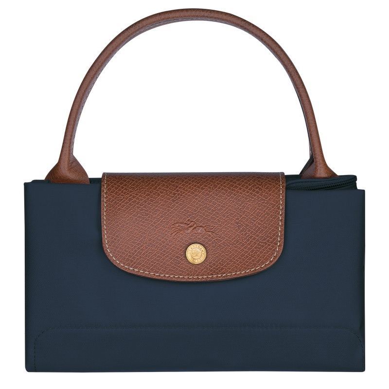 Longchamp | Le Pliage Original M Handbag Navy - Recycled canvas | Navy