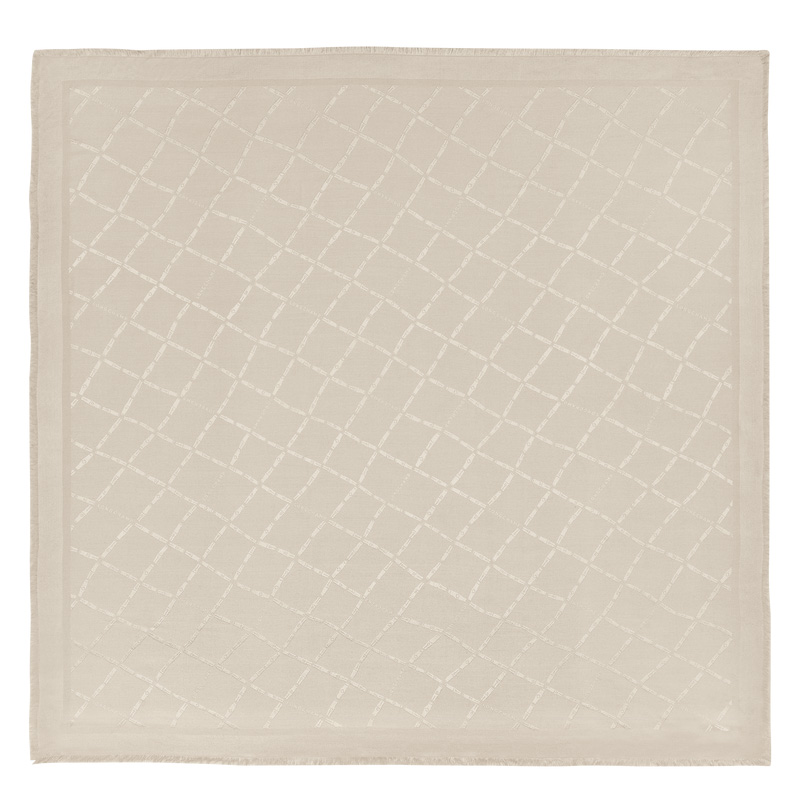Longchamp | Le Roseau Shawl Paper - Silk Blend | Paper