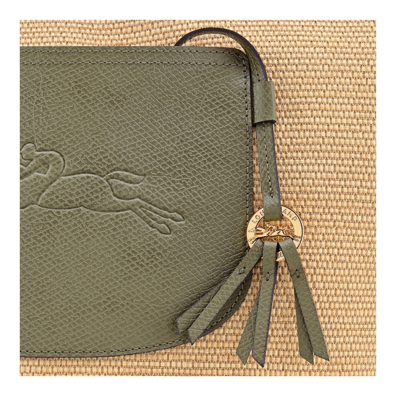 Longchamp | Le Pliage Collection L Basket bag Artichoke - Canvas | Artichoke