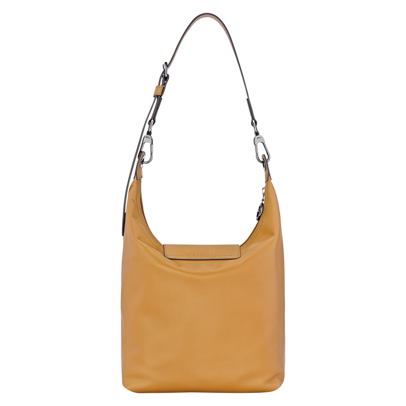 Longchamp | Le Pliage Xtra M Shoulder bag Honey - Leather | Honey
