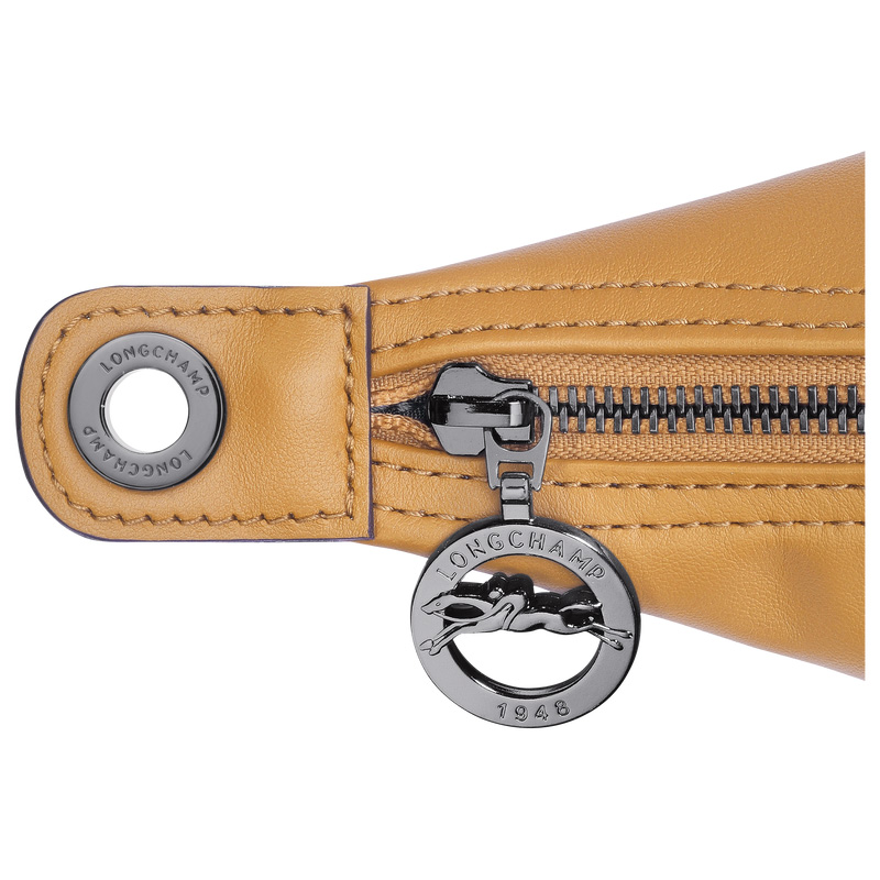 Longchamp | Le Pliage Xtra M Shoulder bag Honey - Leather | Honey
