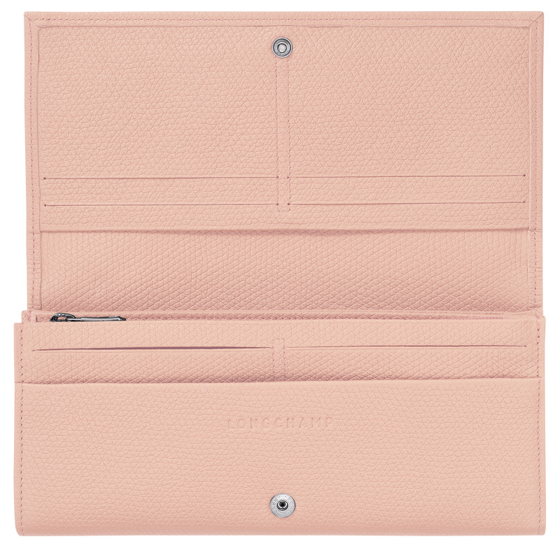 Longchamp | Le Roseau Flap wallet Ballerina - Leather | Ballerina
