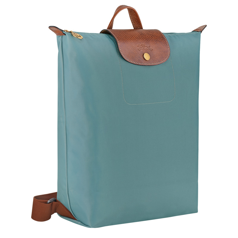 Longchamp | Le Pliage Original M Backpack Eucalyptus - Canvas | Eucalyptus