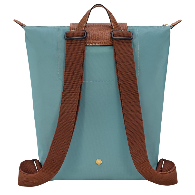 Longchamp | Le Pliage Original M Backpack Eucalyptus - Canvas | Eucalyptus