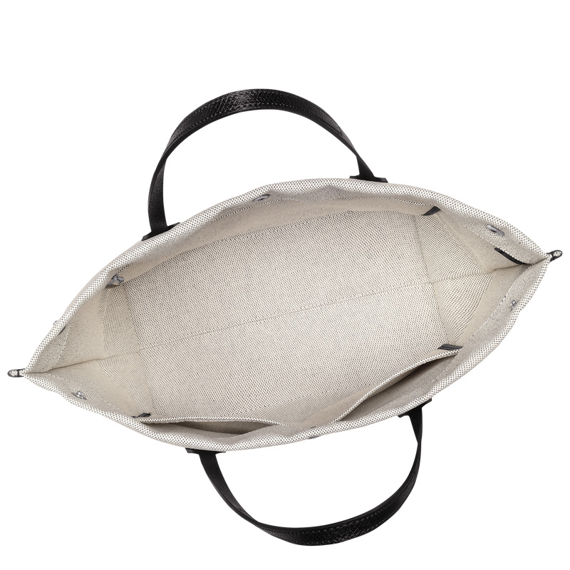 Longchamp | Essential L Tote bag Ecru - Canvas | Ecru