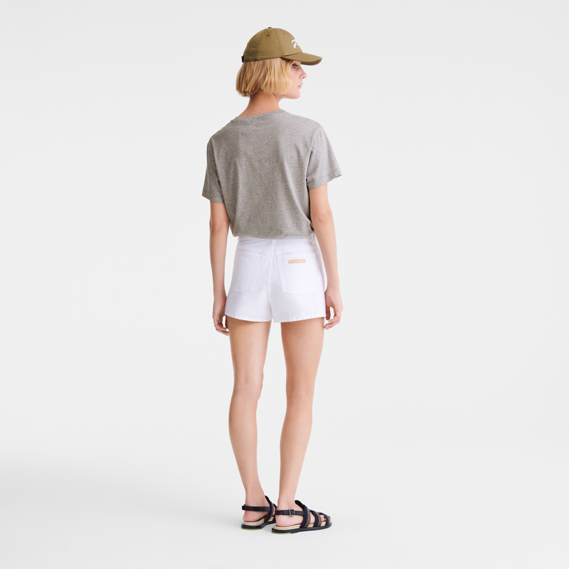 Longchamp | T-shirt Grey - Jersey | Grey