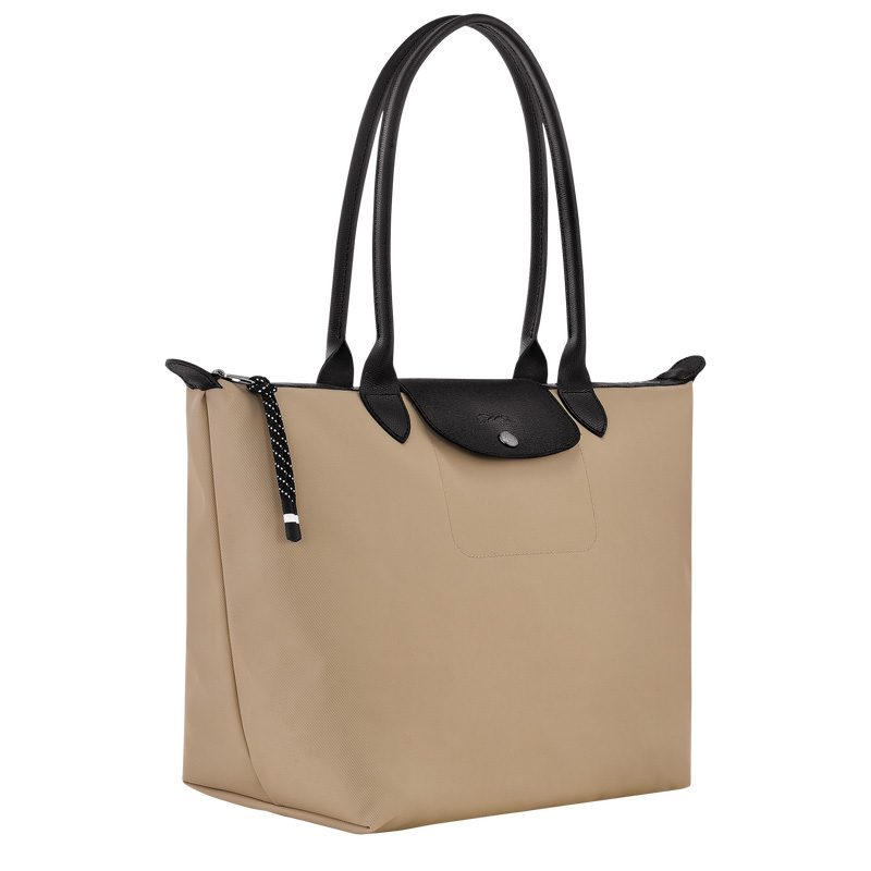 Longchamp | Le Pliage Energy L Tote bag Clay - Recycled canvas | Clay