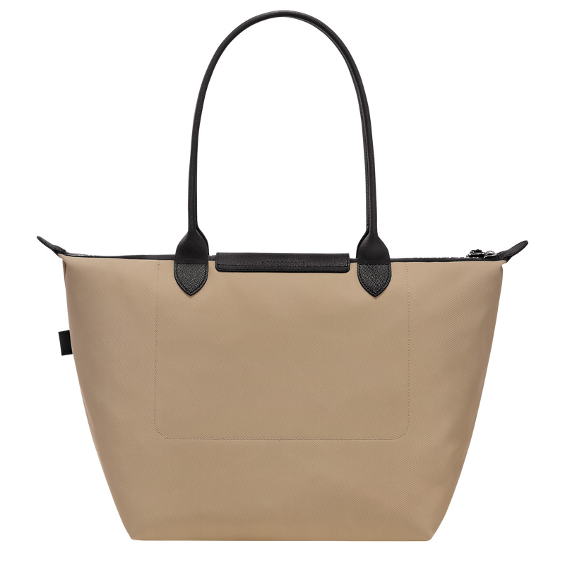 Longchamp | Le Pliage Energy L Tote bag Clay - Recycled canvas | Clay