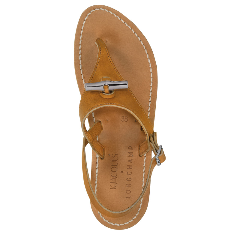 Longchamp | x K.Jacques Sandals Natural - Leather | Natural