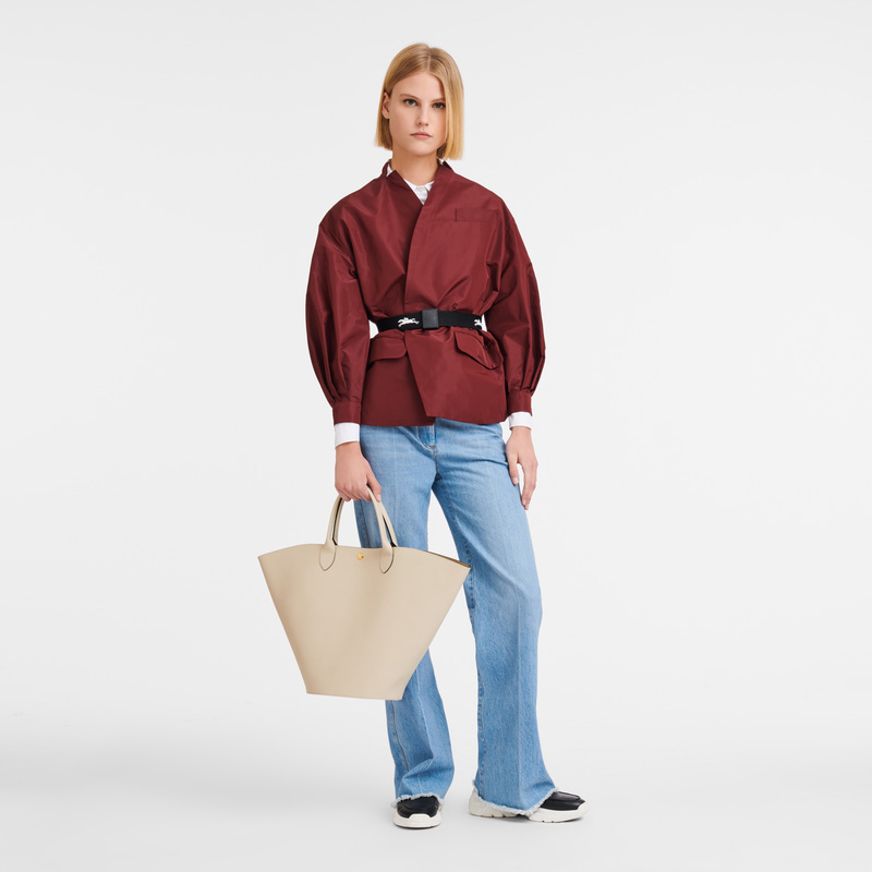Longchamp | Épure XL Tote bag Paper - Leather | Paper
