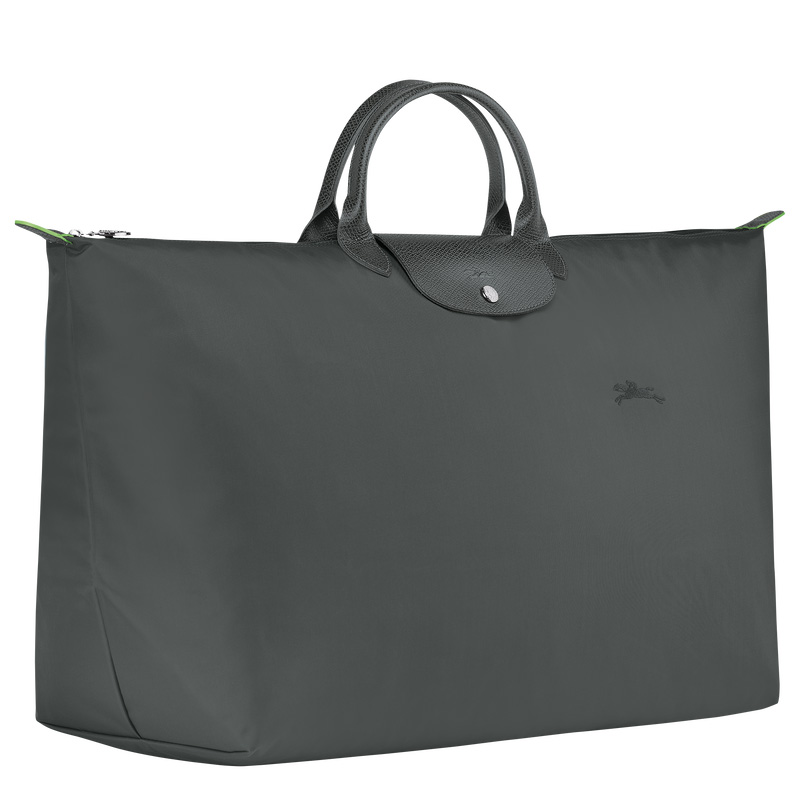 Longchamp | Le Pliage Green XL Travel bag Graphite - Recycled canvas | Graphite