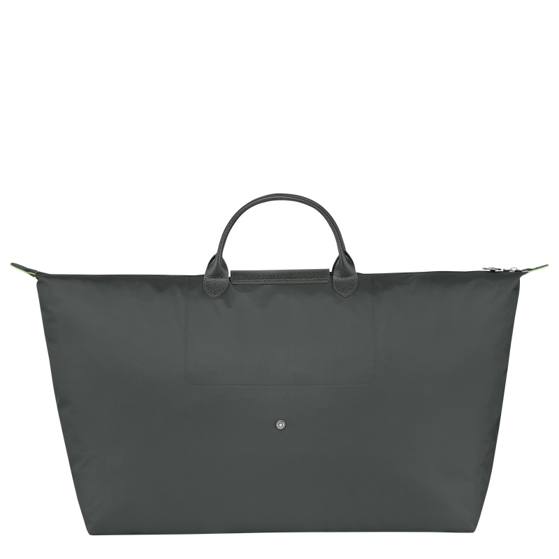 Longchamp | Le Pliage Green XL Travel bag Graphite - Recycled canvas | Graphite