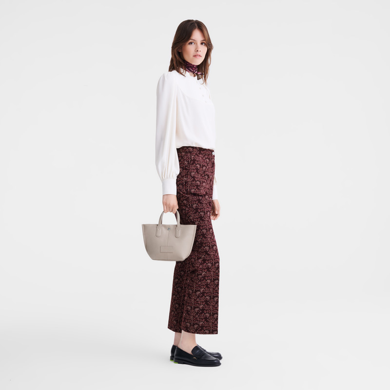 Longchamp | Essential XS Handbag Clay - Leather | Clay