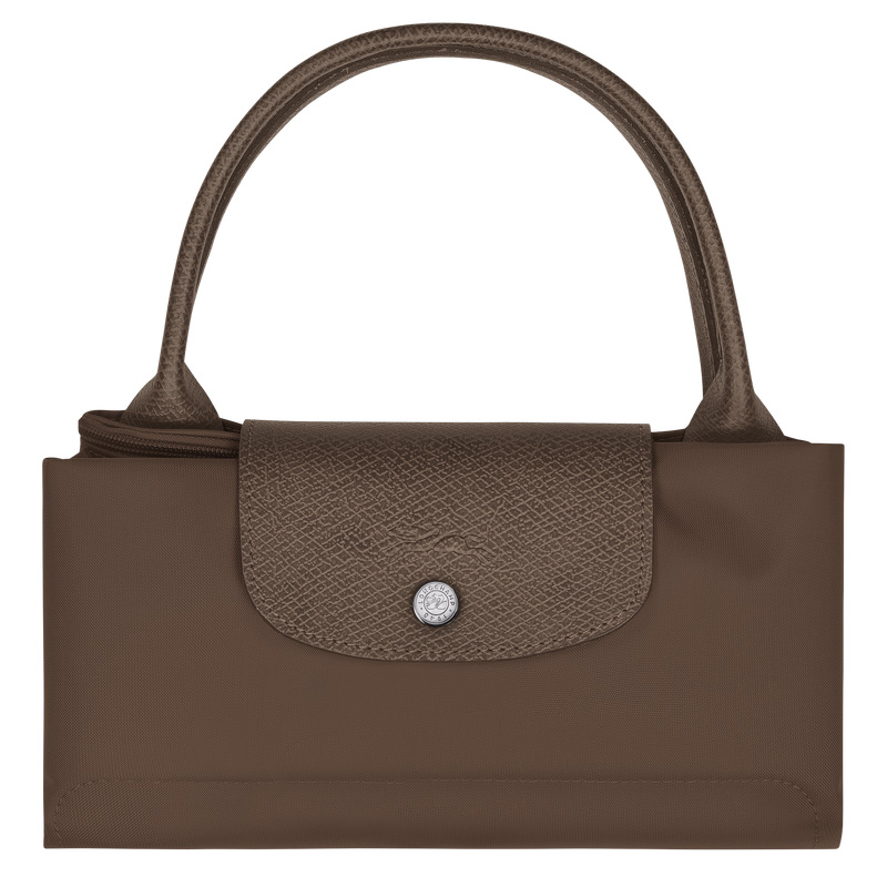 Longchamp | Le Pliage Green M Handbag Terra - Recycled canvas | Terra