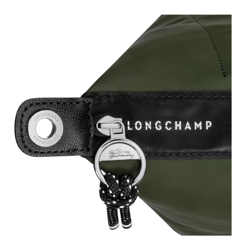 Longchamp | Le Pliage Energy S Handbag Khaki - Recycled canvas | Khaki