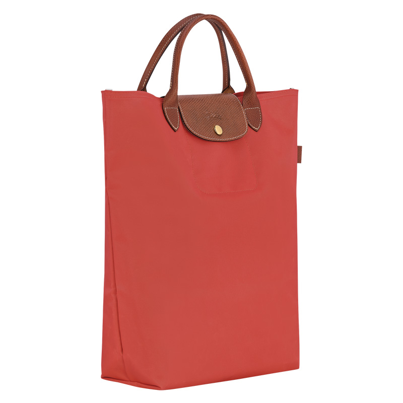 Longchamp | Le Pliage Original M Tote bag Tomato - Canvas | Tomato