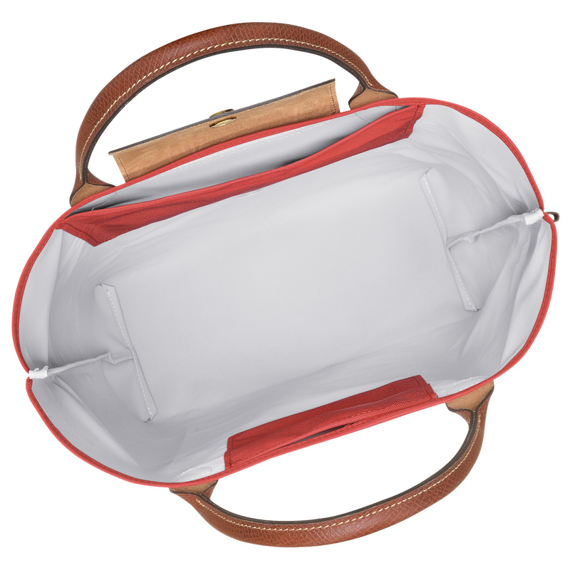 Longchamp | Le Pliage Original M Tote bag Tomato - Canvas | Tomato