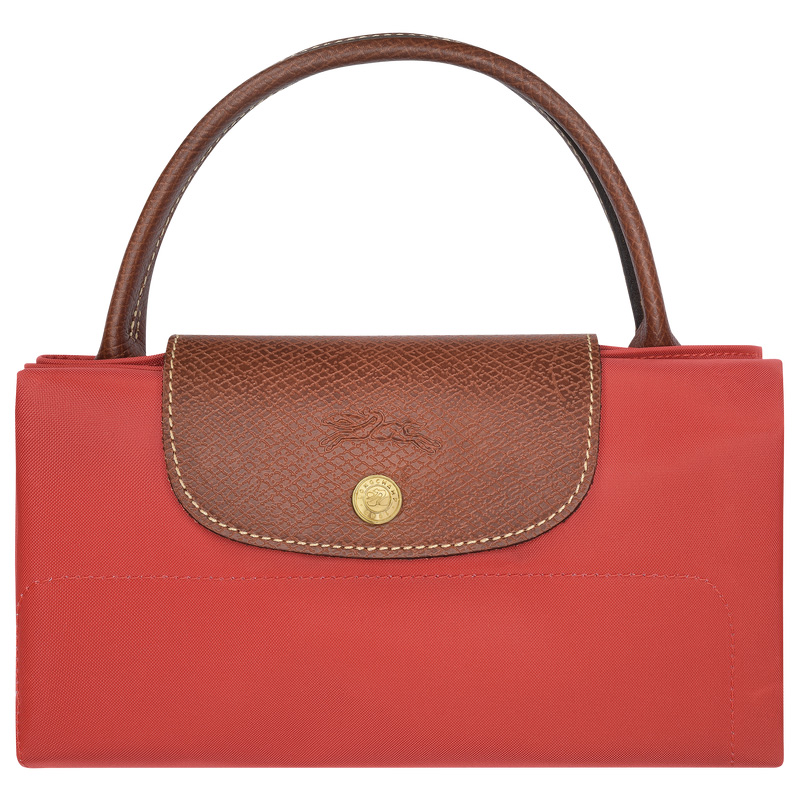 Longchamp | Le Pliage Original M Tote bag Tomato - Canvas | Tomato