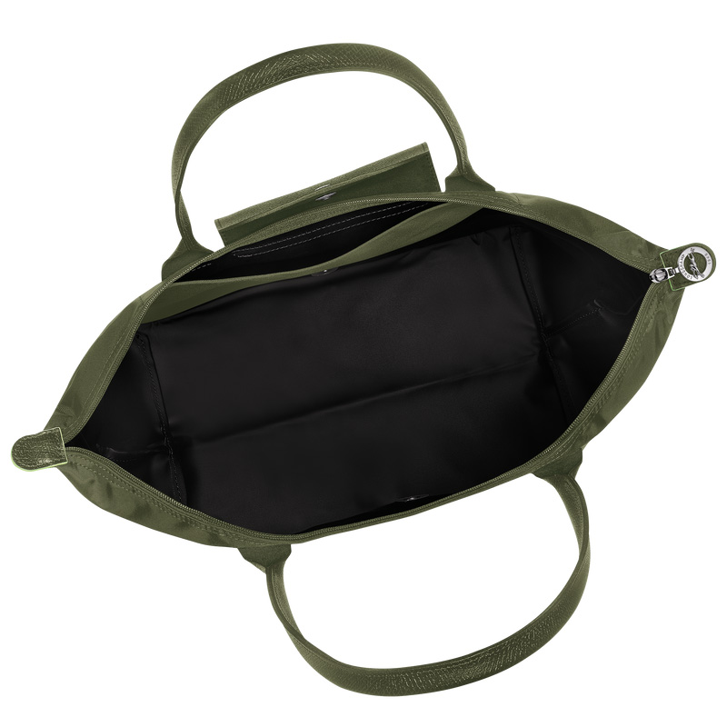 Longchamp | Le Pliage Green L Tote bag Forest - Recycled canvas | Forest