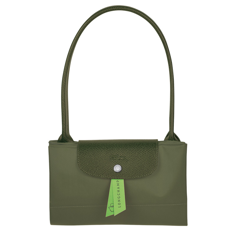 Longchamp | Le Pliage Green L Tote bag Forest - Recycled canvas | Forest