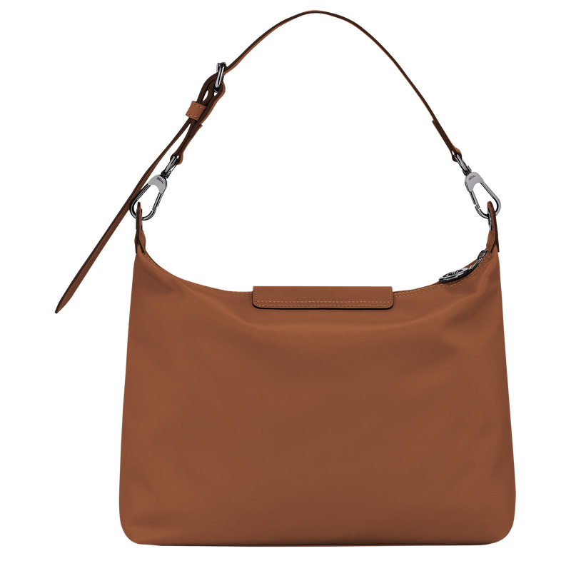 Longchamp | Le Pliage Xtra M Hobo bag Cognac - Leather | Cognac