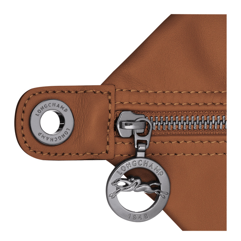 Longchamp | Le Pliage Xtra M Hobo bag Cognac - Leather | Cognac