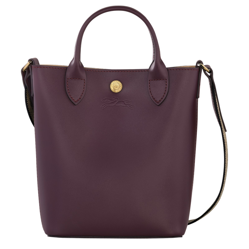 Longchamp | Épure XS Tote bag Eggplant - Leather | Eggplant