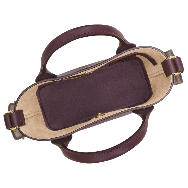 Longchamp | Épure XS Tote bag Eggplant - Leather | Eggplant