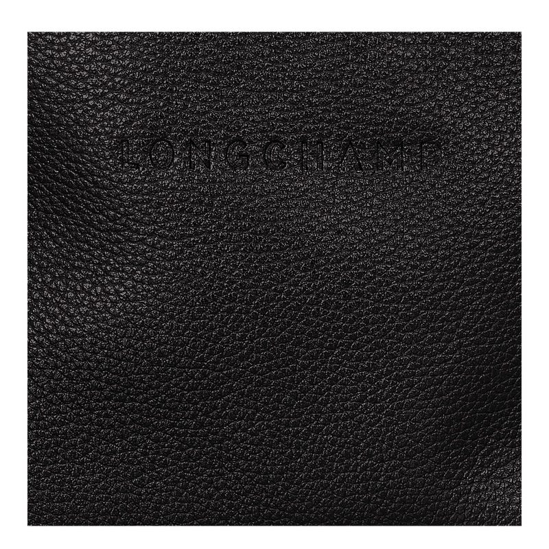 Longchamp | Le Foulonné M Belt bag Black - Leather | Black