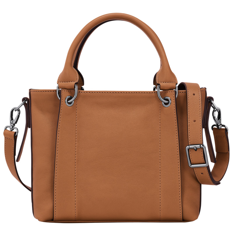 Longchamp | 3D S Handbag Natural - Leather | Natural