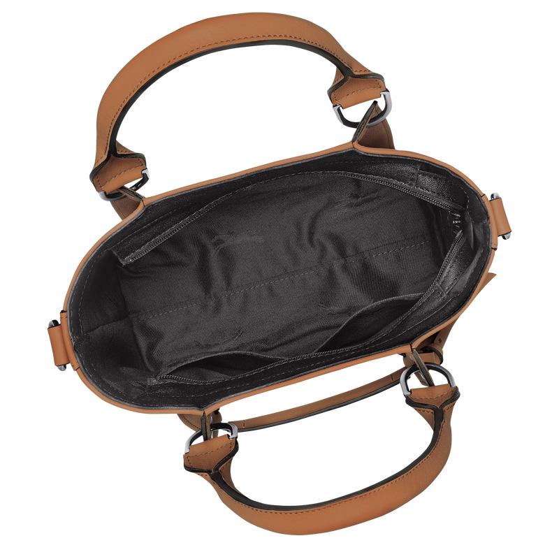 Longchamp | 3D S Handbag Natural - Leather | Natural