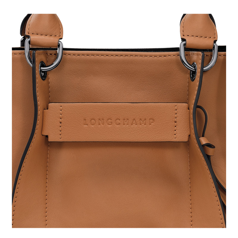 Longchamp | 3D S Handbag Natural - Leather | Natural