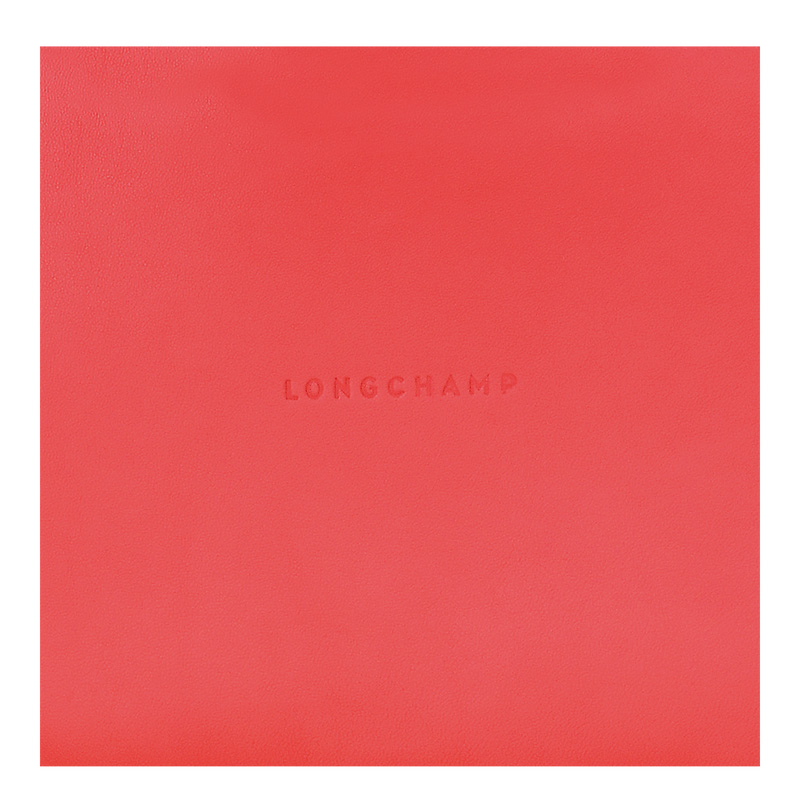 Longchamp | Smoothie M Crossbody bag Tomato - Leather | Tomato