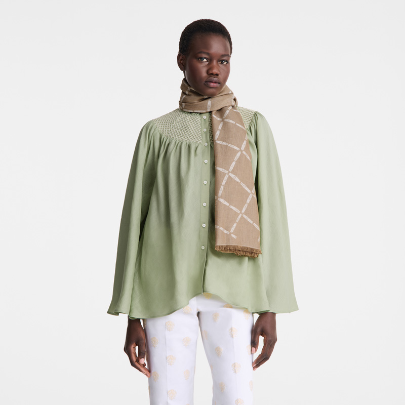 Longchamp | Le Roseau Stole Root - OTHER | Root