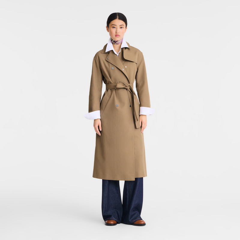 Longchamp | Trench coat Root - Gabardine | Root