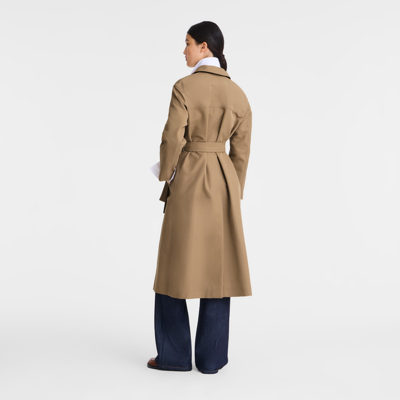 Longchamp | Trench coat Root - Gabardine | Root