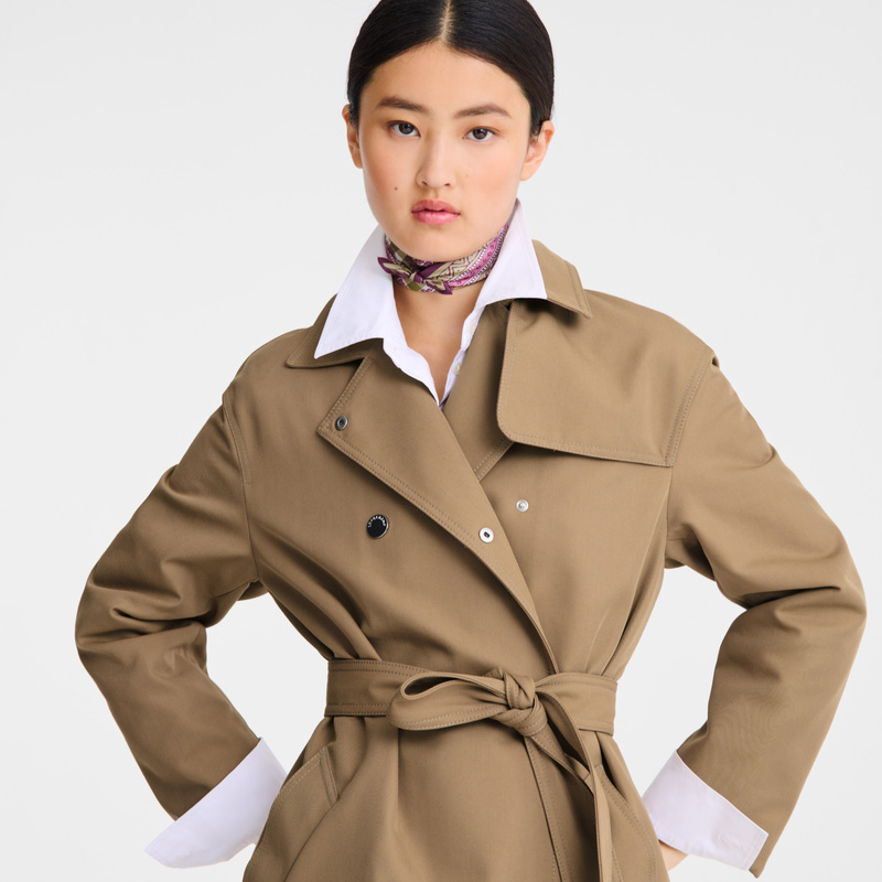 Longchamp | Trench coat Root - Gabardine | Root