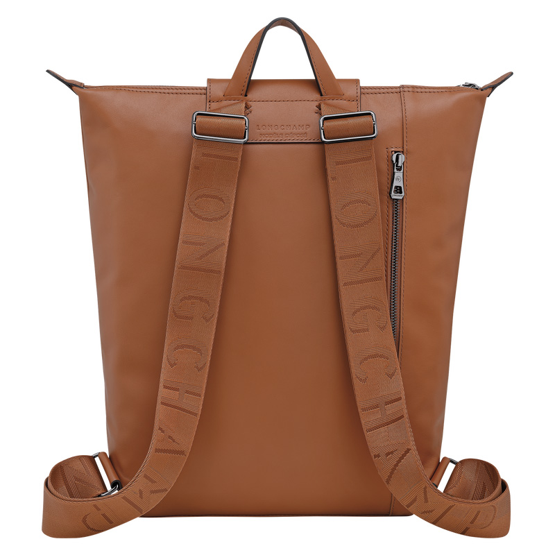 Longchamp | Le Pliage Xtra M Backpack Cognac - Leather | Cognac