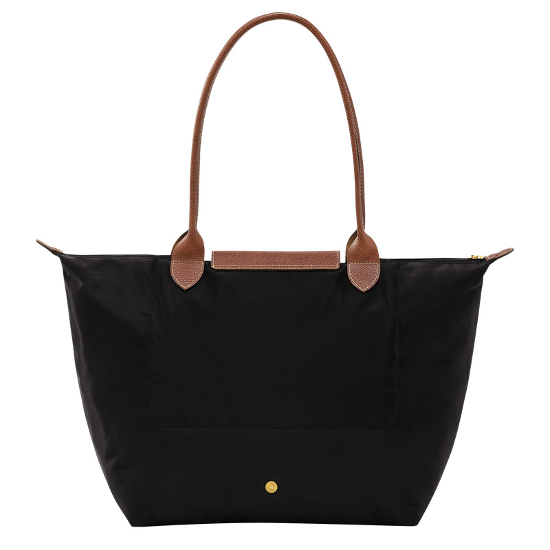 Longchamp | Le Pliage Original L Tote bag Black - Recycled canvas | Black