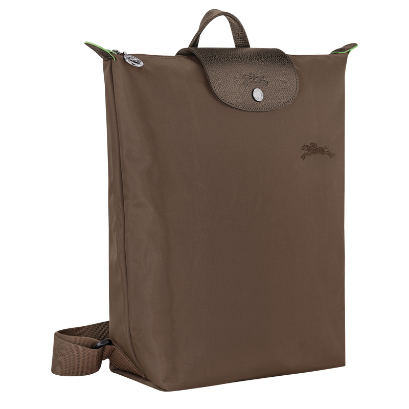 Longchamp | Le Pliage Green M Backpack Terra - Canvas | Terra