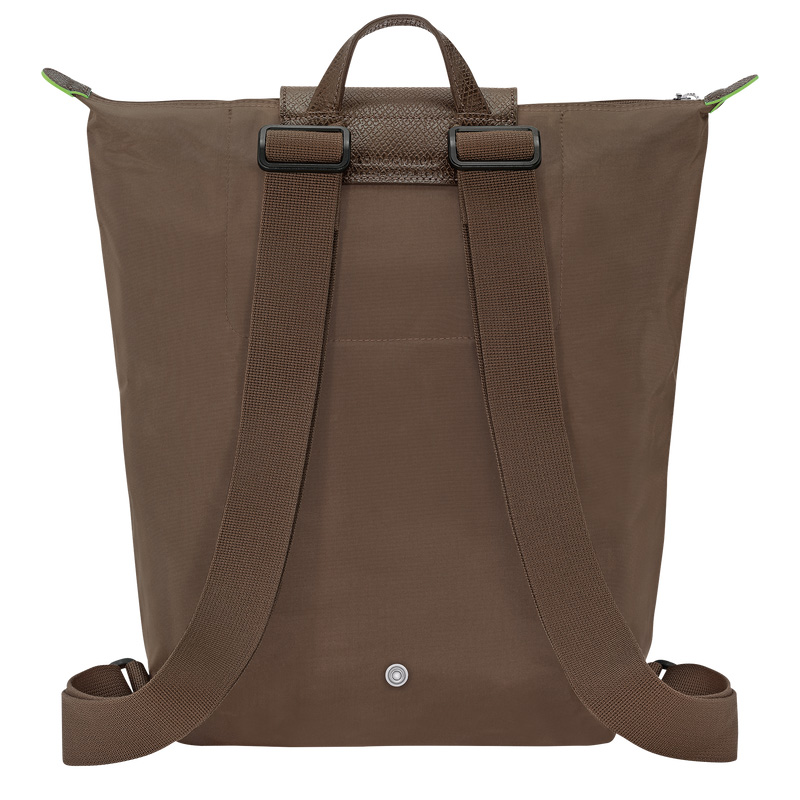 Longchamp | Le Pliage Green M Backpack Terra - Canvas | Terra