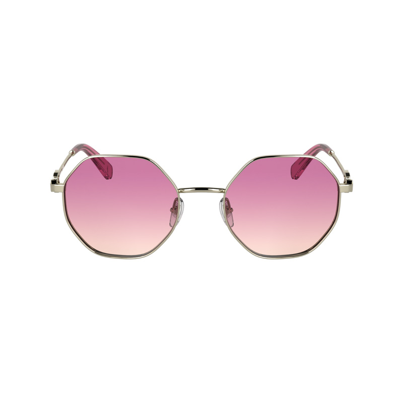 Longchamp | Sunglasses Gold/Pink - Metal | Gold/Pink