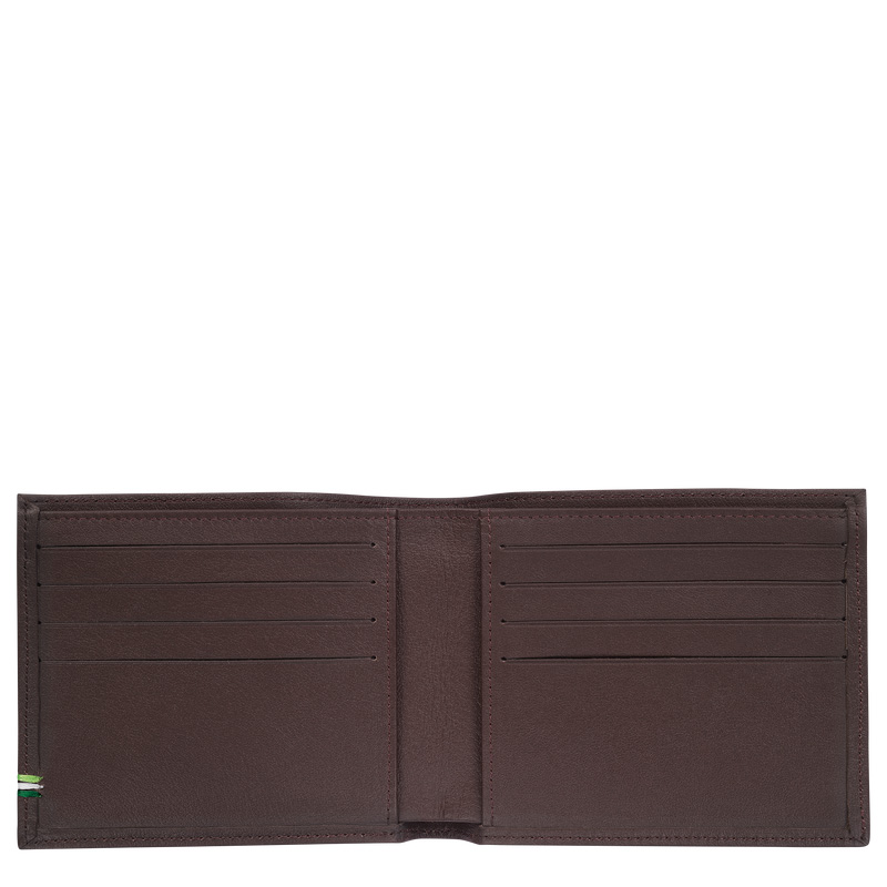 Longchamp | sur Seine Wallet Mocha - Leather | Mocha