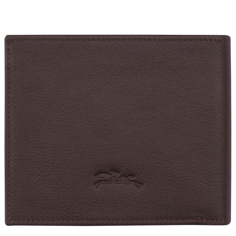 Longchamp | sur Seine Wallet Mocha - Leather | Mocha
