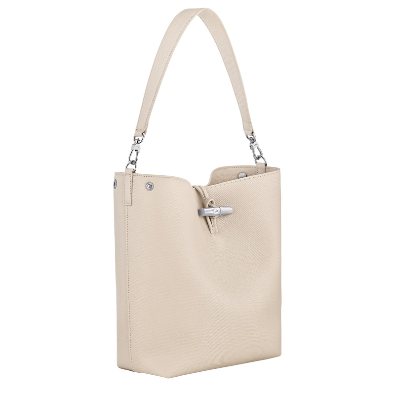 Longchamp | Le Roseau M Shoulder bag Paper - Leather | Paper