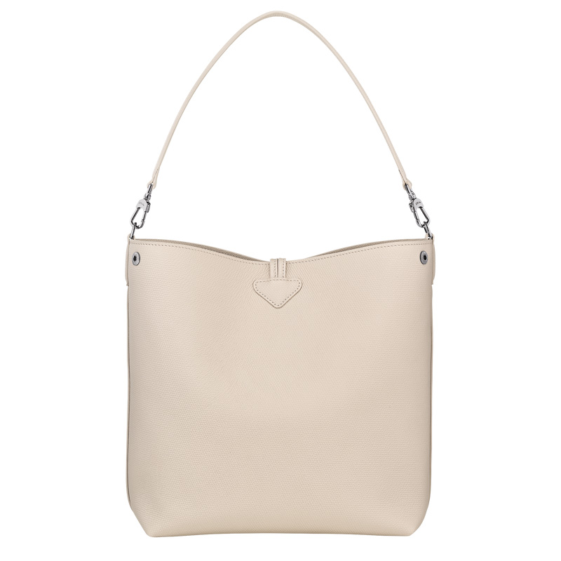 Longchamp | Le Roseau M Shoulder bag Paper - Leather | Paper