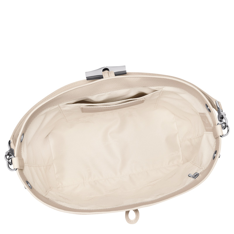 Longchamp | Le Roseau M Shoulder bag Paper - Leather | Paper