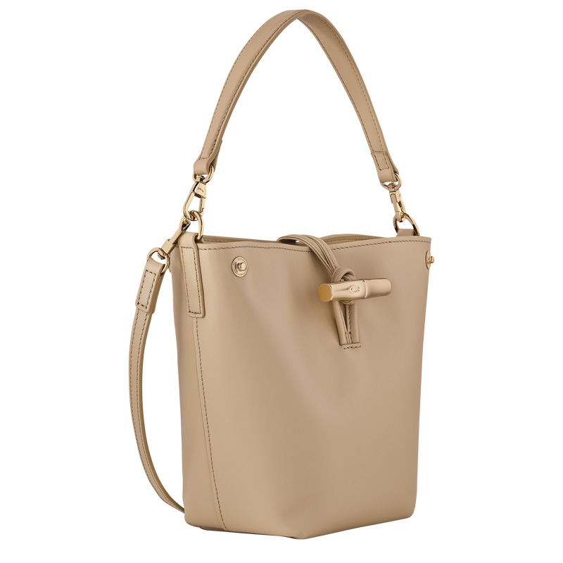 Longchamp | Le Roseau XS Bucket bag Root - Leather | Root
