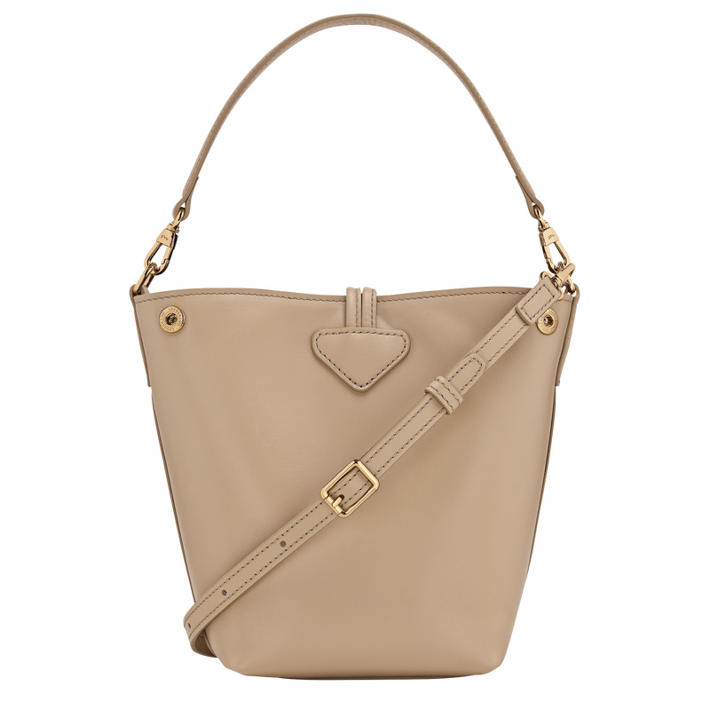 Longchamp | Le Roseau XS Bucket bag Root - Leather | Root